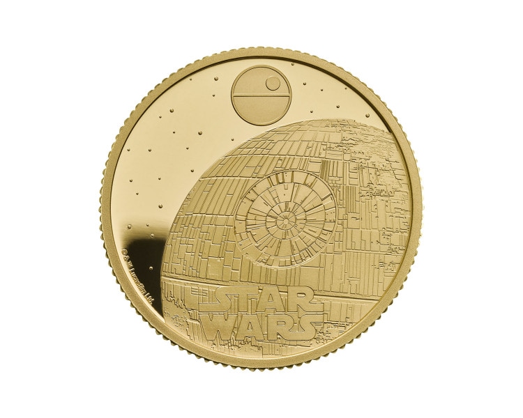 Star Wars: Death Star 1/4oz Proof